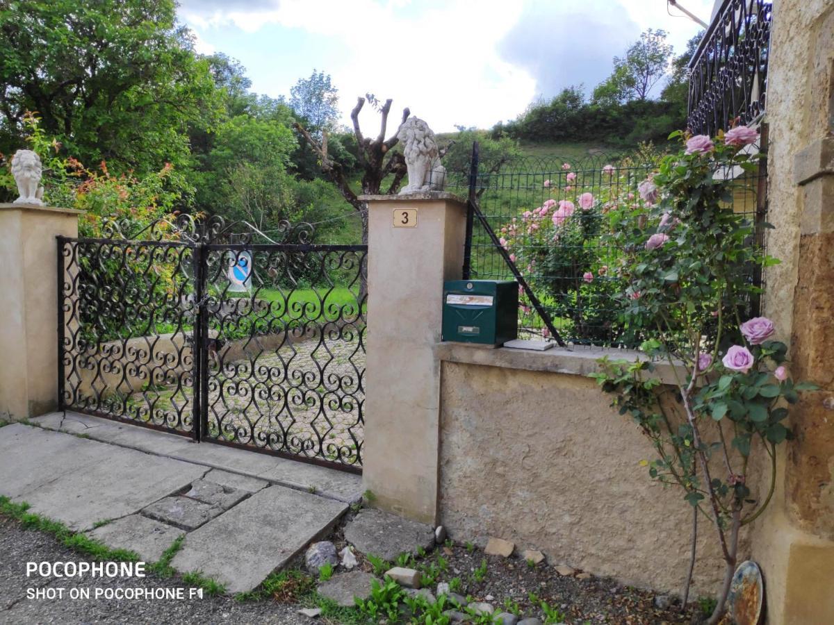 Villa Comme chez vous Bayons Exterior foto