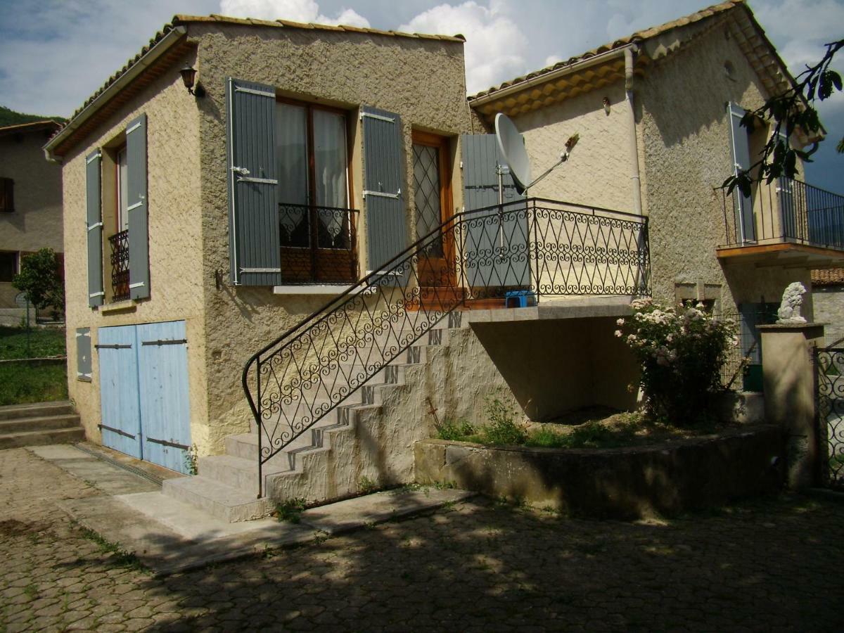 Villa Comme chez vous Bayons Exterior foto